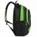 Рюкзак BRAUBERG HIGH SCHOOL универсальный, 3 отделения, "Лайм", черный/салатовый, 46х31х18 см, 225524