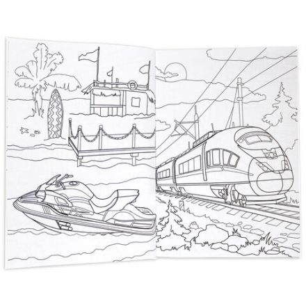 Книжка-раскраска СУПЕР РАСКРАСКА, АССОРТИ, 200х280 мм, 80 страниц, ПП Книжка-раскраска СУПЕР РАСКРАСКА, АССОРТИ, 200х280 мм, 80 страниц, ПП