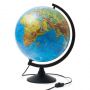 Глобус 320мм, физический подсветка, Серия Классик