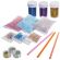 Набор слаймов 12 цветов, 16 аксессуаров, в пластиковом боксе, ЮНЛАНДИЯ, 663774