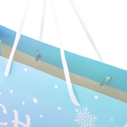 Пакет подарочный (1 шт.) новогодний, 26х13х32 см, "Сияние", ГОЛОГРАФИЯ, ассорти 4 дизайна, ЗОЛОТАЯ СКАЗКА, 592426