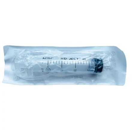 Шприц 3-комп. однораз. 20мл LL без иглы 50шт/уп KD-JECT