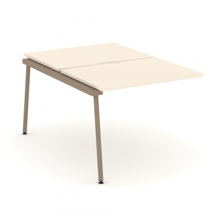 Estetica Двойной наборный элемент рабочей станциии ES.2.NRS-1-VK Сатин/Латте металл 980*1500*750