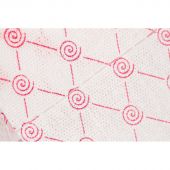 Салфетка спанлейс в рулоне 45х90, розовый, пл.50, 100шт/рул, 10269