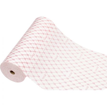 Салфетка спанлейс в рулоне 45х90, розовый, пл.50, 100шт/рул, 10269