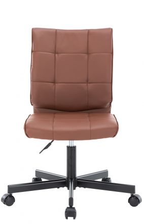 Кресло Everprof EP-300 Экокожа Коричневый