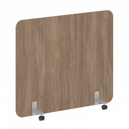 R-line Перегородка на металлических опорах, на роликах DP.R-140-120 Дуб аризона/Серый металл 1400*18*1200 R-line Перегородка на металлических опорах, на роликах DP.R-140-120 Дуб аризона/Серый металл 1400*18*1200