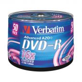 Диск DVD-R Verbatim 4,7 GB 16x (50 штук в упаковке) Диск DVD-R Verbatim 4,7 GB 16x (50 штук в упаковке)