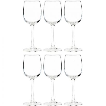 Бокал для вина 300мл АЛЛЕГРЕСС 6шт/уп, (J8164)