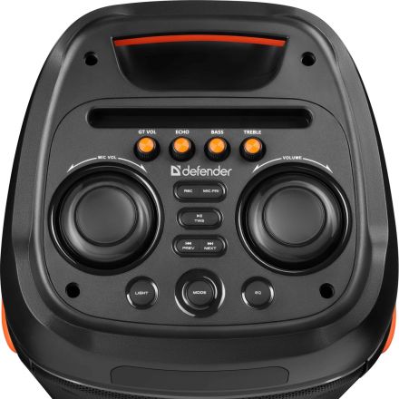 Акустическая система Defender Boomer 120 120Вт, BT/FM/TF/USB/MIC/Light