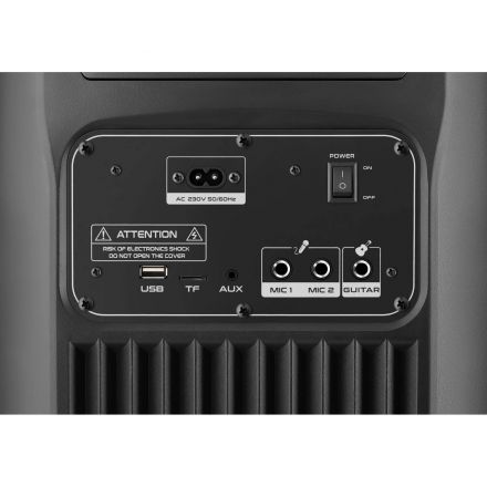 Акустическая система Defender Boomer 120 120Вт, BT/FM/TF/USB/MIC/Light