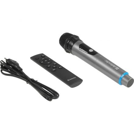 Акустическая система Defender Boomer 120 120Вт, BT/FM/TF/USB/MIC/Light