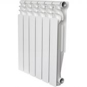 Радиатор Невинномысский Радиаторный Завод 500/100(8), ОПТИМА, алюм, 6 секц Радиатор Невинномысский Радиаторный Завод 500/100(8), ОПТИМА, алюм, 6 секц