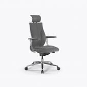 Кресло Samurai M3-11U - Infinity  Серый Kc06/Wm06/U1mL-4c3/H13mL-3D(M26.B32.G25.W03)