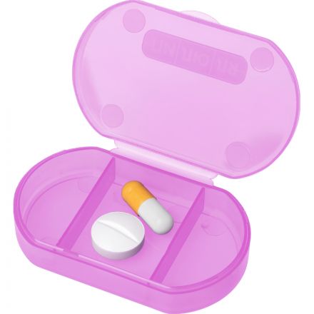 Таблетница на один день Мини, розовая (ПИЛЮЛЯ) 109061063