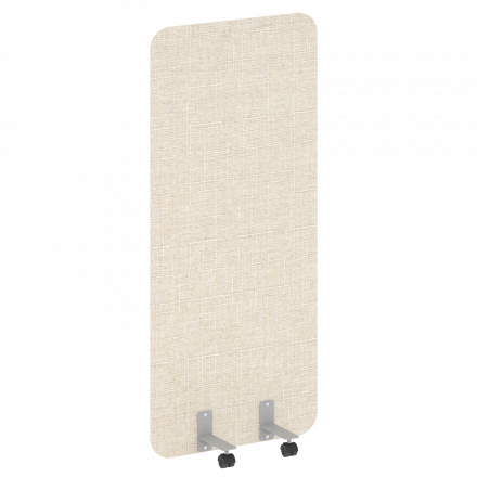 R-line soft Перегородка на металлических опорах, на роликах AP.R-80-180 Romeo 02/Серый металл 800*18*1800 R-line soft Перегородка на металлических опорах, на роликах AP.R-80-180 Romeo 02/Серый металл 800*18*1800