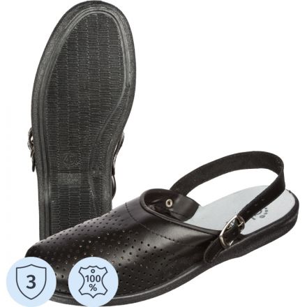 Сабо мужские АЛМИ (арт. 7202-00101) Павел, черные, р.41 Сабо мужские АЛМИ (арт. 7202-00101) Павел, черные, р.41