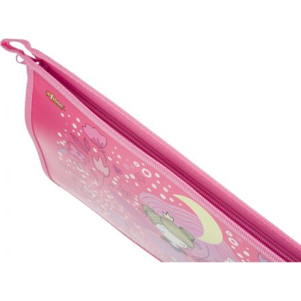 Папка для тетрадей №1School Фея А4 на молнии,пластик,ПТ-813