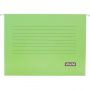 Папка подвесная Attache, А4, картон, зеленый, до 200л., 5шт/уп