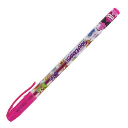 Ручки гелевые ЮНЛАНДИЯ, НАБОР 12 ЦВЕТОВ, БЛЕСТКИ, корпус с печатью, узел 0,7 мм, линия письма 0,5 мм, 142805