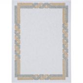 Сертификат-бумага А4 Attache 50 шт/уп  коричневая крученая рамка ID2