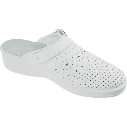 Сабо Яна женские из натуральной кожи белые (размер 36) Сабо Яна женские из натуральной кожи белые (размер 36)