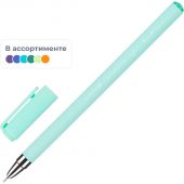 Ручка гелевая неавтоматическая SimpleWrite ZEFIR 0,5мм черная,в асс 20-0294