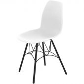 Стул для столовых EL_ Сидение SHT-ST29 бел.карк.SHT-S100 черн.муар Л 162489