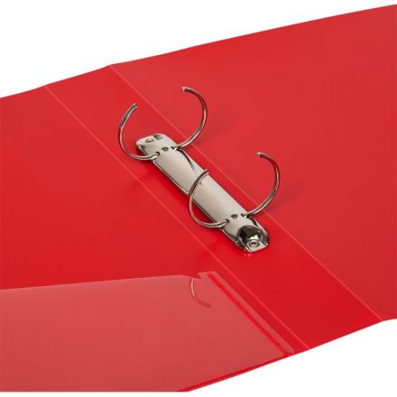 Папка на 2-х кольцах Attache 42 мм красная до 250 листов (пластик 0.7 мм) Папка на 2-х кольцах Attache 42 мм красная до 250 листов (пластик 0.7 мм)