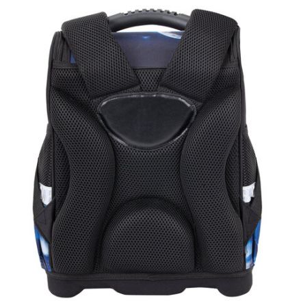 Ранец ЮНЛАНДИЯ WISE, 1 отделение, 3 кармана, устойчивое дно, Space driver, 37х29х15 см, 273163