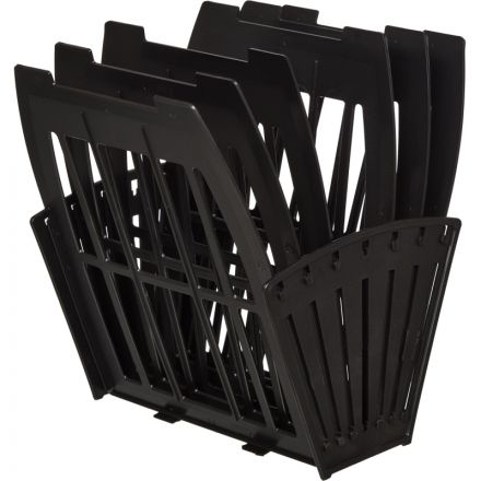Лоток для бумаг вертикальный/горизонтальный Attache веерный универсальный 5 отделений черный Лоток для бумаг вертикальный/горизонтальный Attache веерный универсальный 5 отделений черный