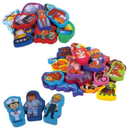 Сортер-доска деревянный развивающий по методу Монтессори, с магнитной рыбалкой BRAUBERG KIDS, 665242