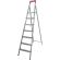 Стремянка стальная 7 ступеней, верхняя площадка 1,55 м, до 150 кг, облегченная, вес 8,74 кг, UFUK, ТУ 21/KRM507 Стремянка стальная 7 ступеней, верхняя площадка 1,55 м, до 150 кг, облегченная, вес 8,74 кг, UFUK, ТУ 21/KRM507