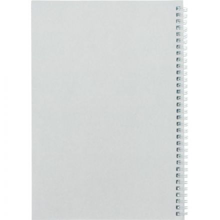 Бизнес-тетрадь А4 80л  ATTACHE, спираль,синий, блок 60г, обложка 215г