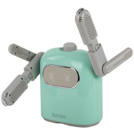 Сушилка для обуви, варежек, перчаток, складная, с подсветкой и таймером, 150 Вт, DASWERK (ДАСВЕРК) SUPER SD11, 456788