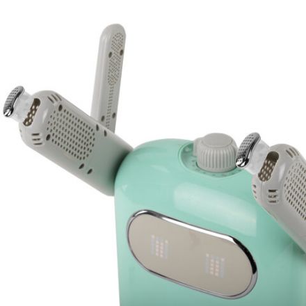 Сушилка для обуви, варежек, перчаток, складная, с подсветкой и таймером, 150 Вт, DASWERK (ДАСВЕРК) SUPER SD11, 456788