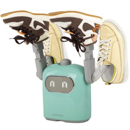 Сушилка для обуви, варежек, перчаток, складная, с подсветкой и таймером, 150 Вт, DASWERK (ДАСВЕРК) SUPER SD11, 456788