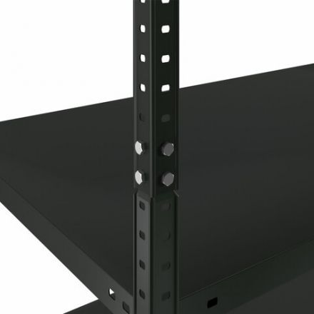 Стеллаж металлический BRABIX "ГРАФИТ MS KD-180/40/70-5", лофт, 1800х700х400 мм, 5 полок, 291268, S240BR124593 Стеллаж металлический BRABIX "ГРАФИТ MS KD-180/40/70-5", лофт, 1800х700х400 мм, 5 полок, 291268, S240BR124593