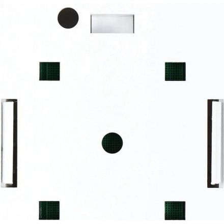 Розетка настенная TWT TWT-SM1-45-WH 1 порт RJ-45 кат. 5е, UTP, белая Розетка настенная TWT TWT-SM1-45-WH 1 порт RJ-45 кат. 5е, UTP, белая