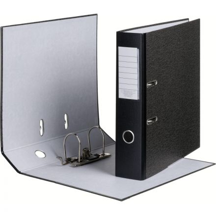 Папка-регистратор 75 мм Attacheмрамор,мет.уг.,черный кореш,карм.кор,бум/бум Папка-регистратор 75 мм Attacheмрамор,мет.уг.,черный кореш,карм.кор,бум/бум