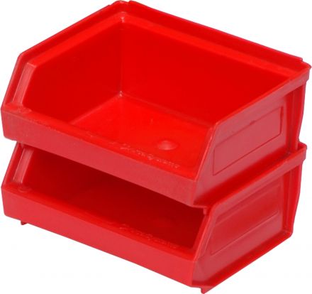 Ящик 96х105х45  красный