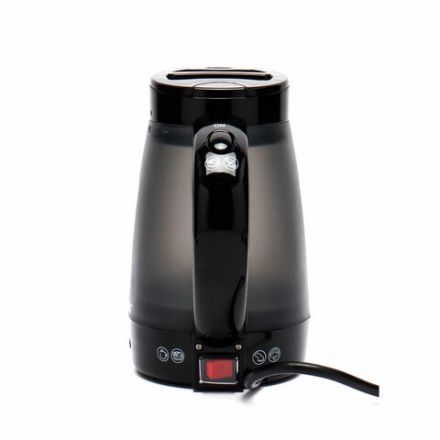 Отпариватель ручной CENTEK CT-2381 с функцией чайника, 600 Вт, пар 15 г/мин, резервуар 0,4 л, 1 режим, черный