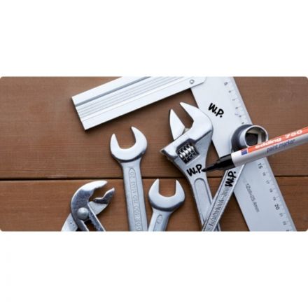 Маркер промышленный Edding E-750/49 для универсальной маркировки белый (2-4 мм)