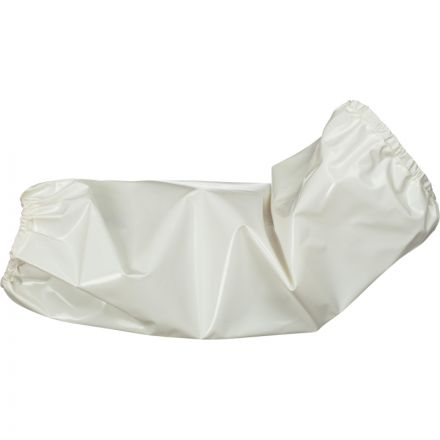 Нарукавник многоразовый Рукас полиуретановый 46x22, цвет белый,ПС