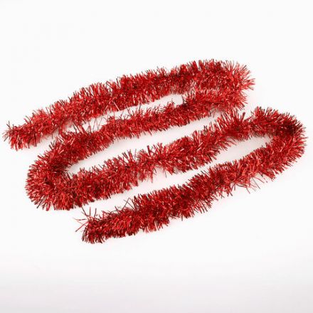 Мишура (1 штука), диаметр 70 мм, длина 2 м, ассорти 6 цветов, ЗОЛОТАЯ СКАЗКА, 592212