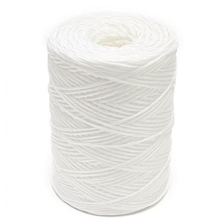 Шпагат полипропиленовый крученый 1000 текс (длина 500 м, 0.5 кг в бобине)