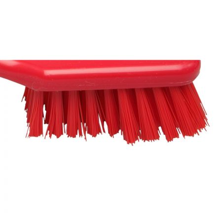 Щетка ручная FBK скребковая 270x47мм для мойки емкост жестк красная 10203-3