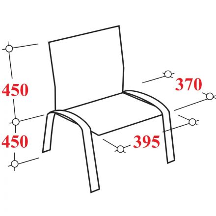 Стул КО_Echair 00С Серна каркас черный, к/з черный 201 Стул КО_Echair 00С Серна каркас черный, к/з черный 201