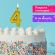 Свеча-цифра для торта "4" золотая с глиттером, 6 см, ЗОЛОТАЯ СКАЗКА, на шпажке, в блистере, 591417