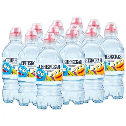 Вода минеральная Сенежская негазированная пэт 0,35л Вода минеральная Сенежская негазированная пэт 0,35л